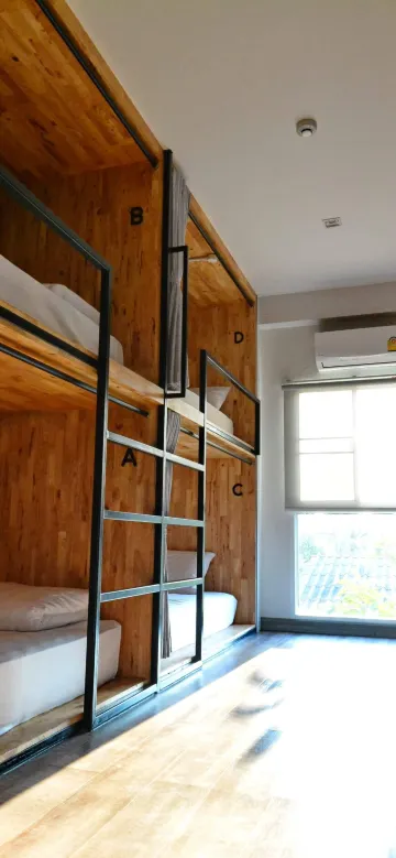 Bed in 4 Beds Dormitory