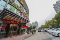 Yaqi Business Hotel Shanghai Hotell i Songjiang District
