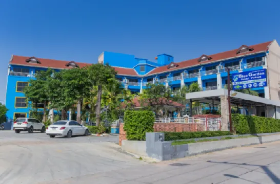 บลู การ์เด้น รีสอร์ท พัทยา โรงแรมใกล้พัทยาดอลฟินเวิลด์