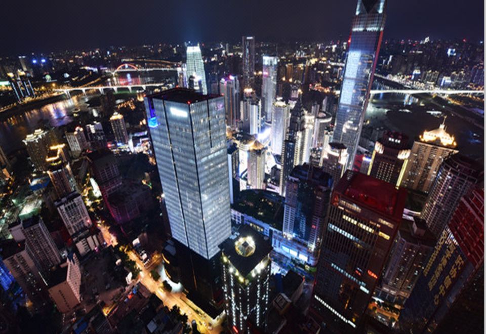 重庆博顿美锦酒店（解放碑中心店）外景图