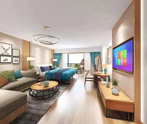 Meet Apartment (Dawang Light Rail Station)