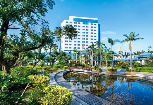 플리포트 가든 호텔 수영장