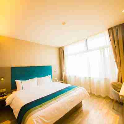 如家商旅酒店（高密站鳳凰大街店） Rooms