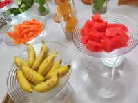 Echarm Hotel (Yingshang High Speed Railway Station, Wuzhou Wanhui Plaza) - servizio colazione