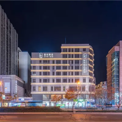 Zprime Hotel (Hangzhou West Lake Yan'an Road Hubin) Hotel dekat Danau Barat