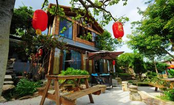 Floral Hotel · Taishan Shenchuan Koi Holiday Villa