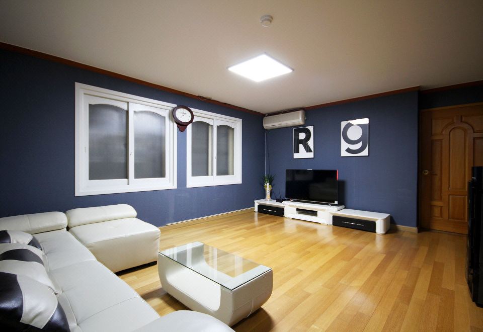 부산역비즈니스호텔 객실 내부