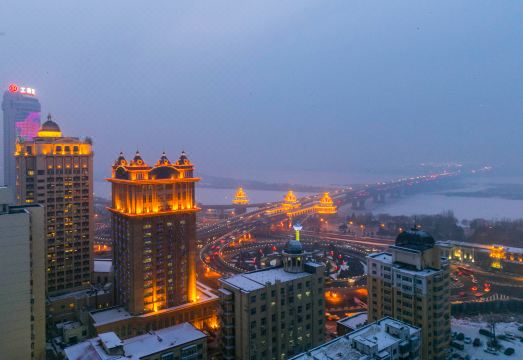 러브 숙소의 일반적인 객실 모습