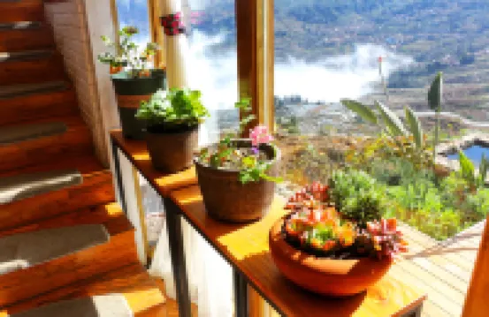 Yuanyang Huaweiwo No.2 Inn (Duoyishu Terraced Field Sunrise Inn)