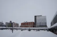 Y飯店-旭川站前 旭川市科學館附近的飯店