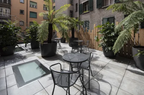 Swiss Chocolate by Fassbind Lausanne Общественные зоны Photos