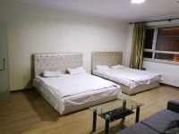 牡丹江城市杰座玫瑰公寓 - 标准精装一室大床房
