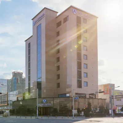 Air Sky Hotel Hotels near Gimhae International Airport