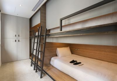 フォースルーム(共用バスルーム) ボウティ シティ カプセル インの写真