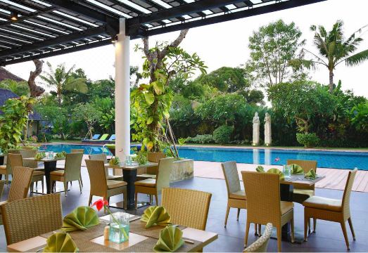 Hotel Santika Siligita Nusa Dua Over view