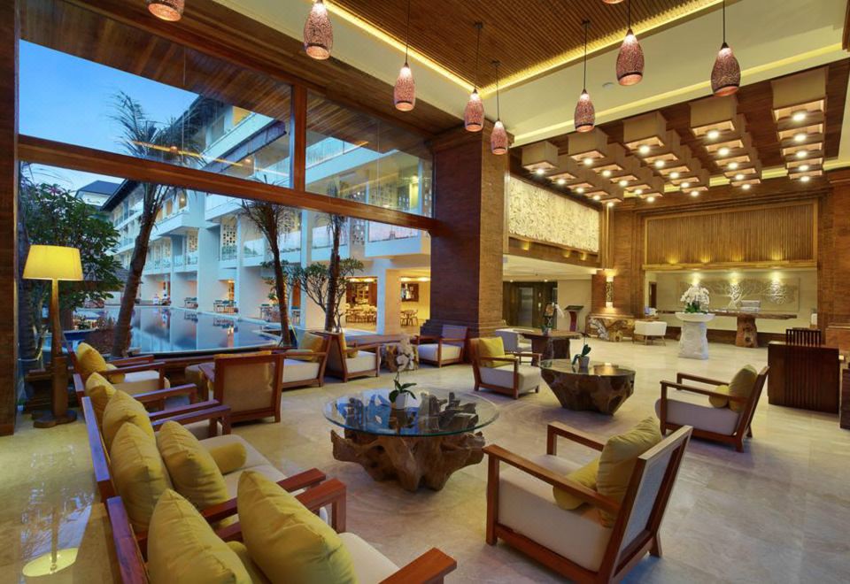 짐바란 베이 비치 리조트 & 스파 바이 프라부