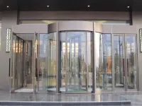 錦疆都城飯店（阿拉善左旗店） - 停車場