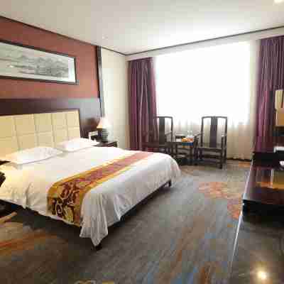 興安帝豪大酒店 Rooms