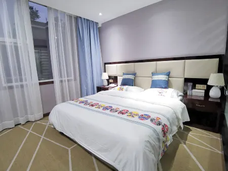 Jiang'an Zhuxiang Boutique Hotel Отели рядом с достопримечательностью «Colorful Waterfall»