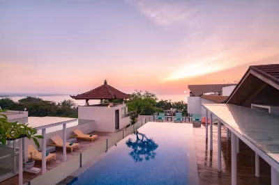 Kuta Beach Hotel Hôtels à : Legian