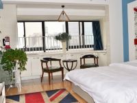 西安爱尚南门国际公寓 - 英伦时光浪漫豪华大床房