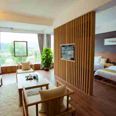 水雲凈舍温泉酒店(新豐梅坑店) Rooms