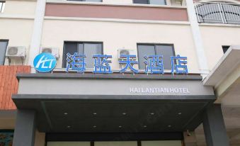 Silver Beach Sea Blue Sky Hotel