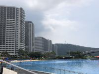 阳江海之风度假公寓 - 室外游泳池