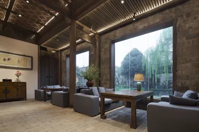 Zhang Mansion Hotel di In Hongcun scenic area