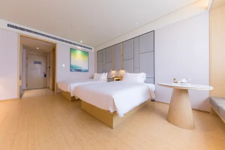 JI Hotel (Shanghai Chunshen Road) Отели рядом с достопримечательностью «Xuhui District West Bund Nature Art Park»