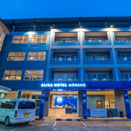 Lalisa Hotel Aonang Отели рядом с достопримечательностью «Пляж Пай-Плонг»