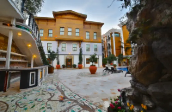 Seven Hills Palace & Spa Отели в г. 