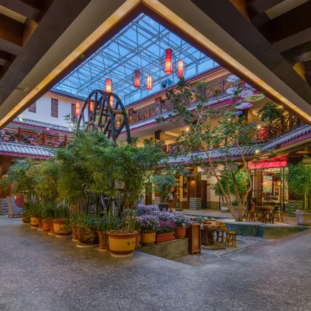 Best Li Rezen Hotel (Lijiang Ancient Town Waterwheel)