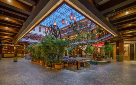 Best Li Rezen Hotel (Lijiang Old Town Waterwheel)