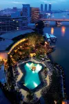 Shangri-La Bangkok - piscina