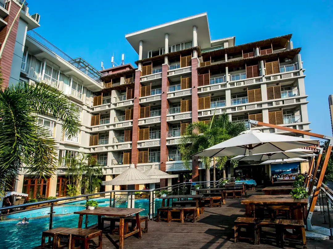 Xiangheng Jinrun Haikou Bay Scenic Hotel - Haikou