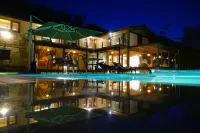 Anji Jane Eyre Hot Spring B&B - spa
