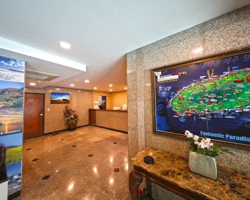 Goodstay Nulsong Parktel Hotels in Jeju City