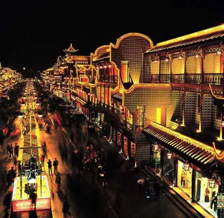 Bliss Qintai Tibetan Boutique Hotel Отели рядом с достопримечательностью «Shenxianshu Park»