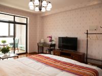 君宜公寓式宾馆(呼和浩特金游城店) - 美式大床房