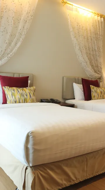 ห้องดีลักซ์ เตียงแฝด