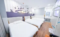 Smile Face Lane Long Time No See Yonth Hostle (Chengdu Wuhou Temple Commercial Area) - Hostellit