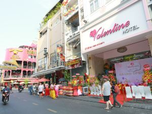 Valentine Hotel Saigon - Bùi Viện Street