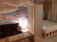 福州适宅公寓 - 日式樱花主题影院大床房