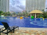 惠东海公园途尔顿海景度假公寓 - 室外游泳池