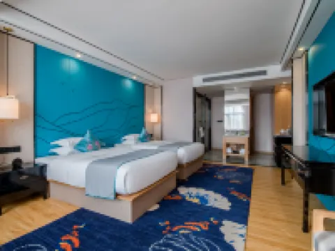 安寧漢唐璽悅ホテル（砂之船アウトレット） 安寧のホテル