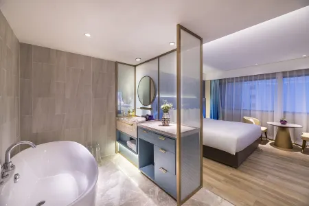 Manxin Hotel Suzhou Guanqian Street