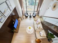 珠海语悦莲城印国际公寓 - 高级城景复式双床房
