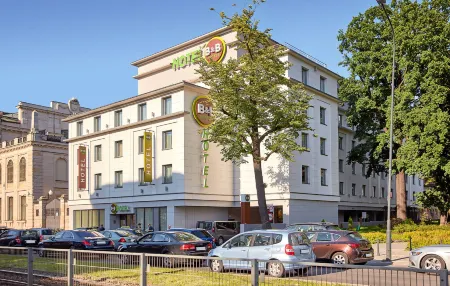 B&B Hotel Łódź Centrum Отели в г. Лодзь