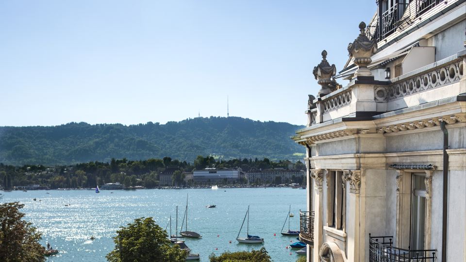 La Réserve Eden au Lac Zurich